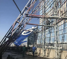 大型工廠拆除回收